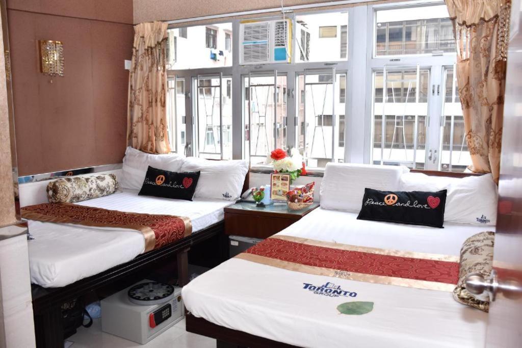 London Guest Guest House Hongkong Kültér fotó