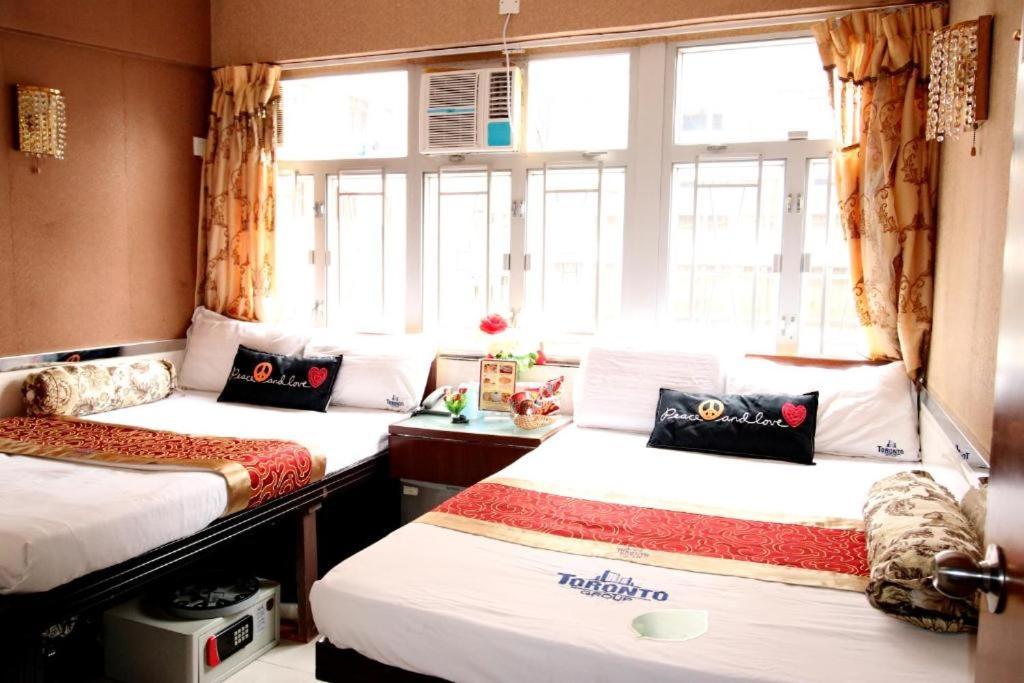 London Guest Guest House Hongkong Kültér fotó